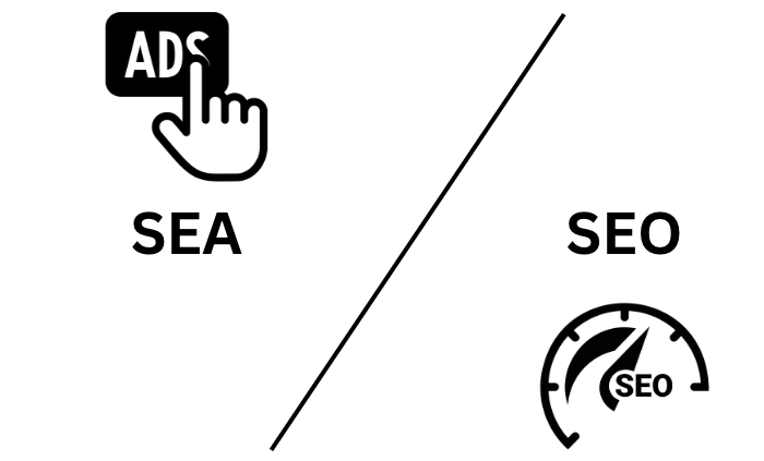 Der Unterschied zwischen SEO und SEA