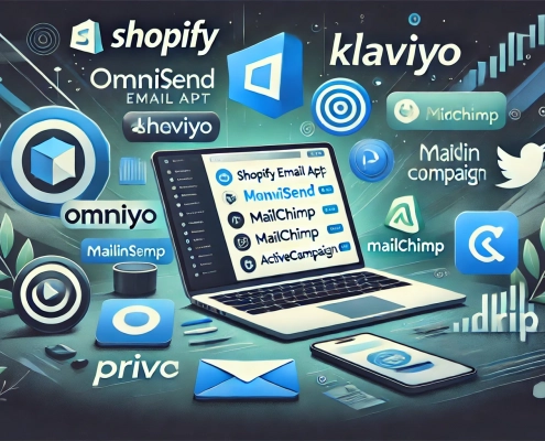 Email CRM tools for Shopify
